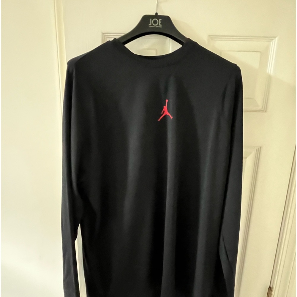 Jordan Brand Long Sleeved DriFit shirt in men’s size 3XL.